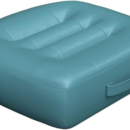 Back Cushion for Office Chair/with Carry Handle Car Seat Cushions for Short People Lower Back Pain Relief-for Car/Wheelchair/Computer and Desk Chair/Seat Cushion Pillow for Office Chair/Blue