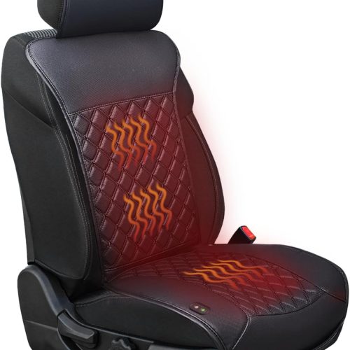 Universal Seat Cushion, Comfortable Seat Cover with Full Back Support in Winter (X-Large)