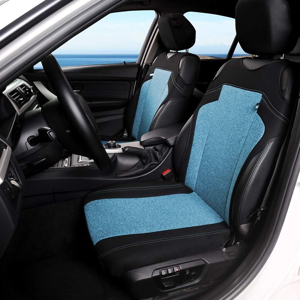 Car Seat Covers Front Seats, Pack of 2 Car Seat Covers, Heavy Duty Car Seat Protector for Car Seat Covers, Protective Covers Car Seat - Image 2