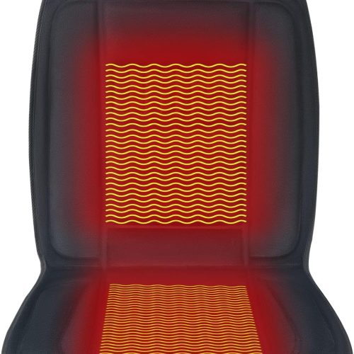 Heated Seat Cover 22“ Wide with Fast Heat Large Size Warmer for Winter